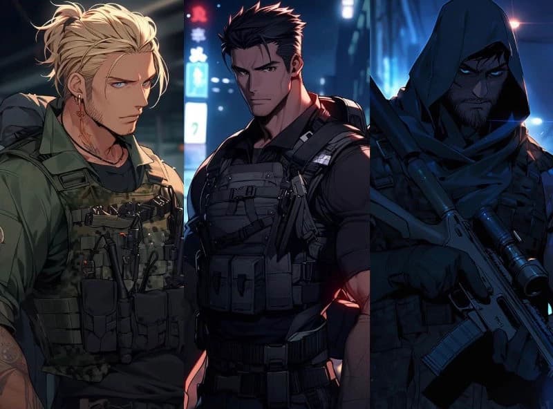 Barrack Bunny // Viper, Rook, & Blade thumbnail
