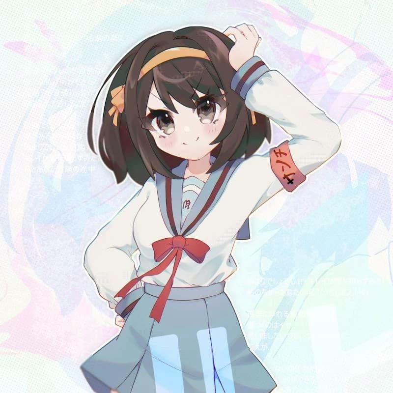 Haruhi Suzumiya thumbnail