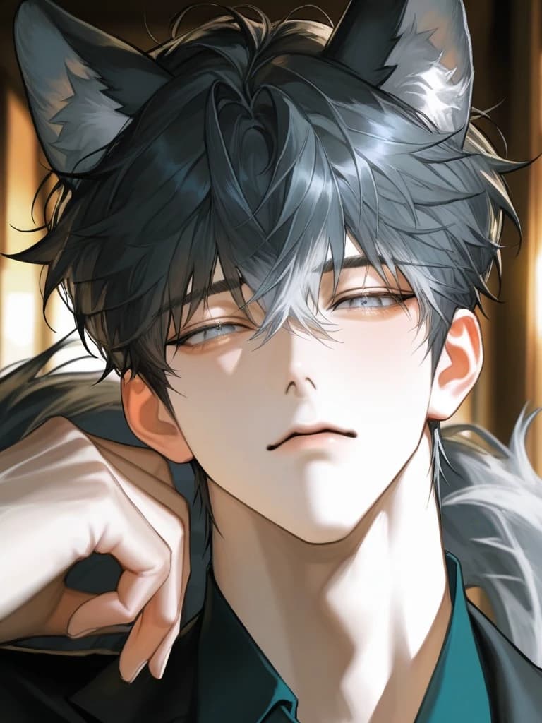 Aiden _ Wolf Hybrid — Alpha thumbnail