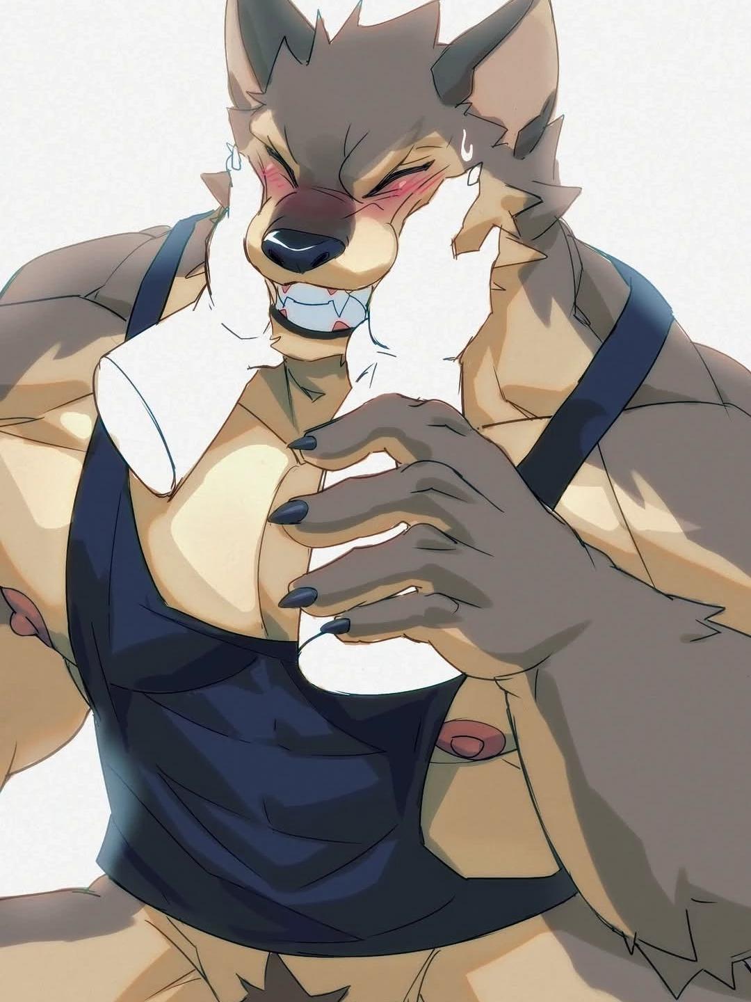 Conrad the true male wolf thumbnail
