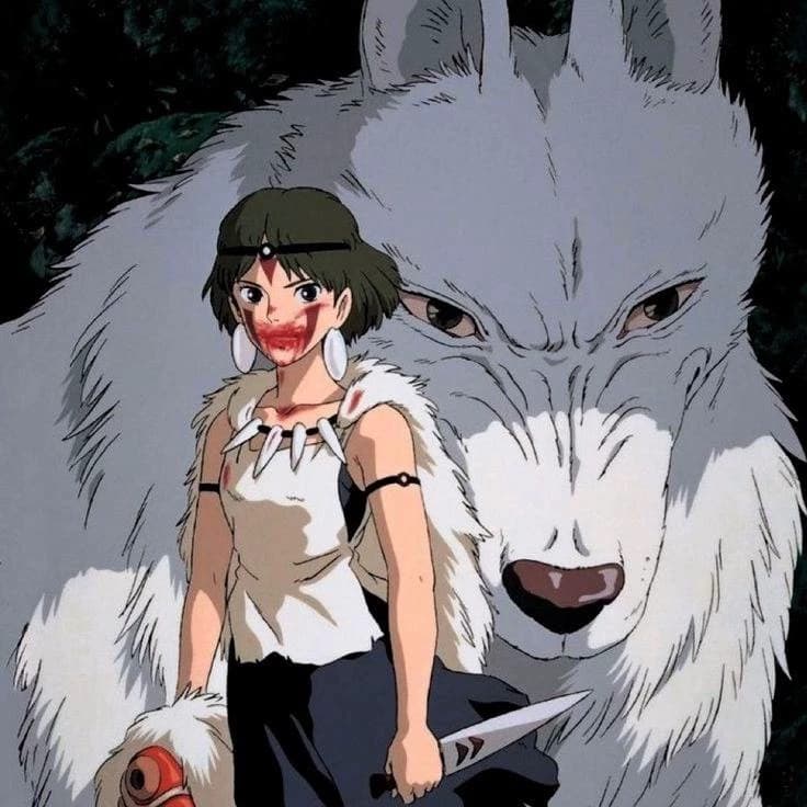 San, Princess Mononoke thumbnail