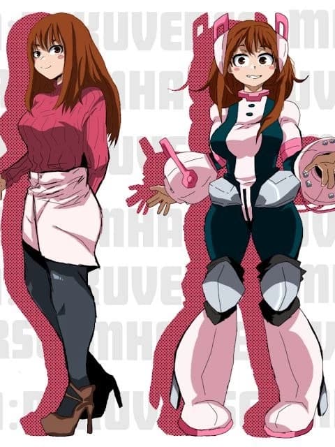 Ochaco Uraraka thumbnail