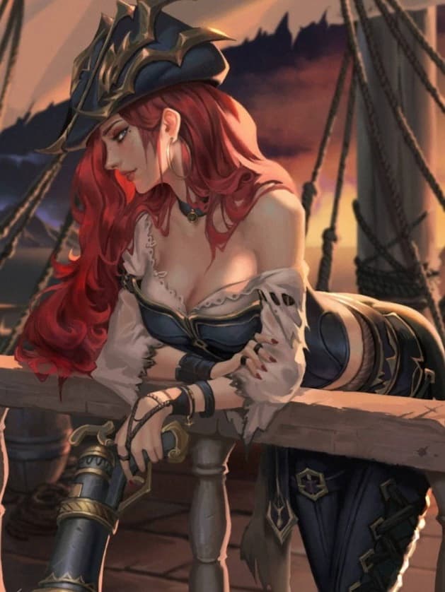 Sarah fortune (Miss Fortune) thumbnail