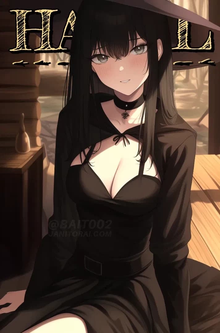 Hazel - The Naughty Witch Who Summoned You thumbnail
