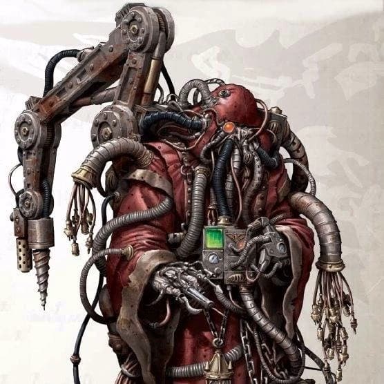 Electrical Techpriest Master Engineer thumbnail