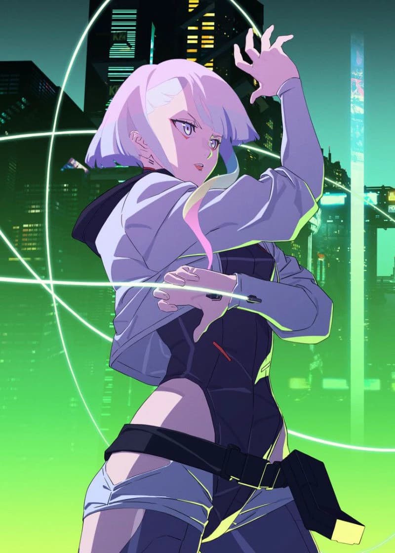 Lucy - Cyberpunk thumbnail