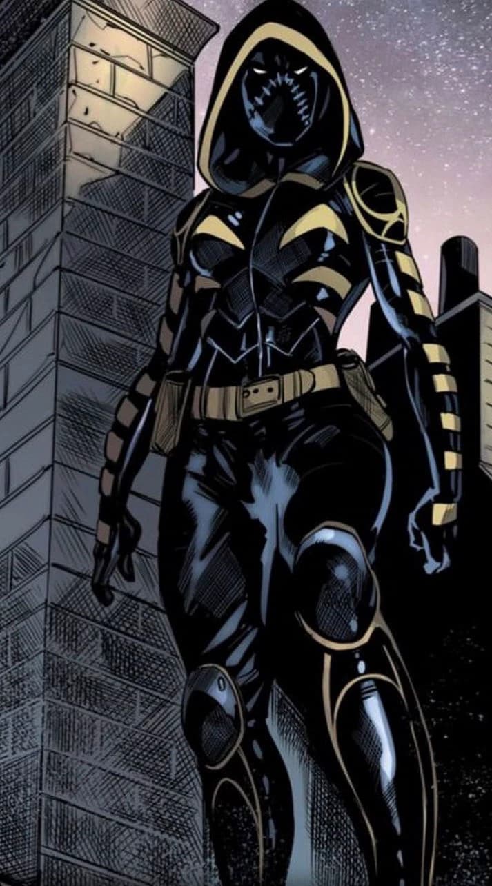 Cassandra Cain thumbnail