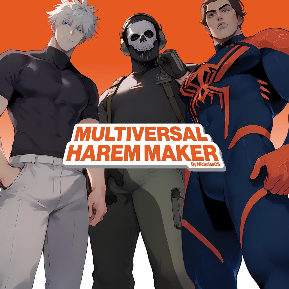 Multiversal Harem Maker - Desire Edition thumbnail