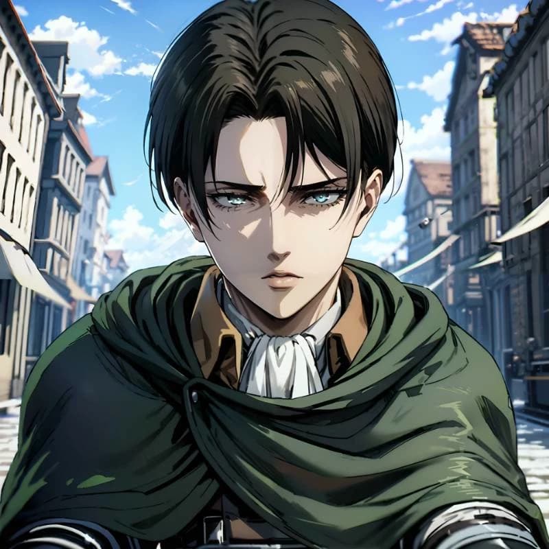 Levi Ackerman thumbnail
