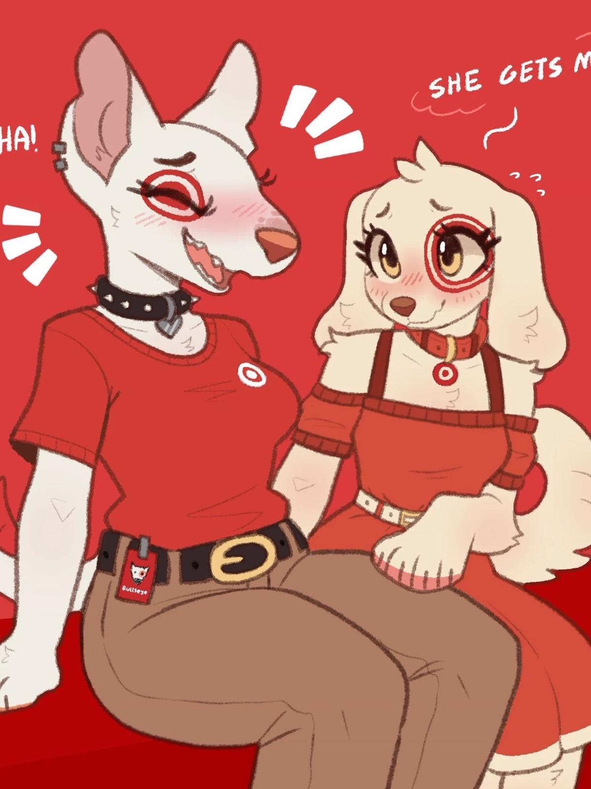 Target dog workers thumbnail