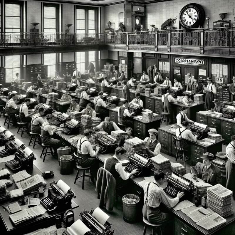 1940s Newspaper Company thumbnail