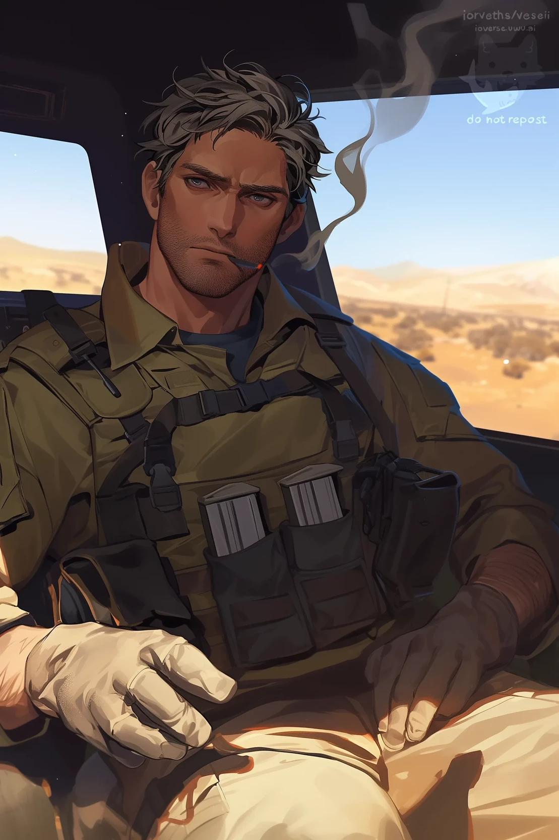 Captain Luis Booker thumbnail