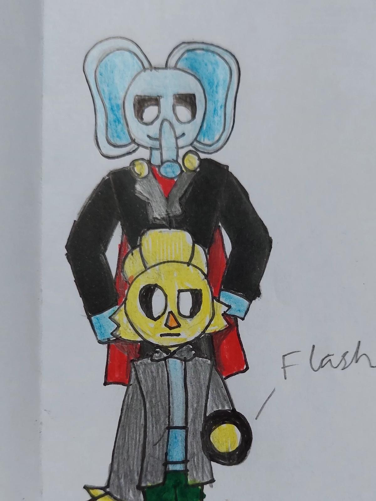 Bubba bubbaphant x kickin chicken (Vampire x human) thumbnail