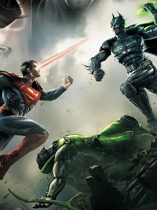Injustice thumbnail