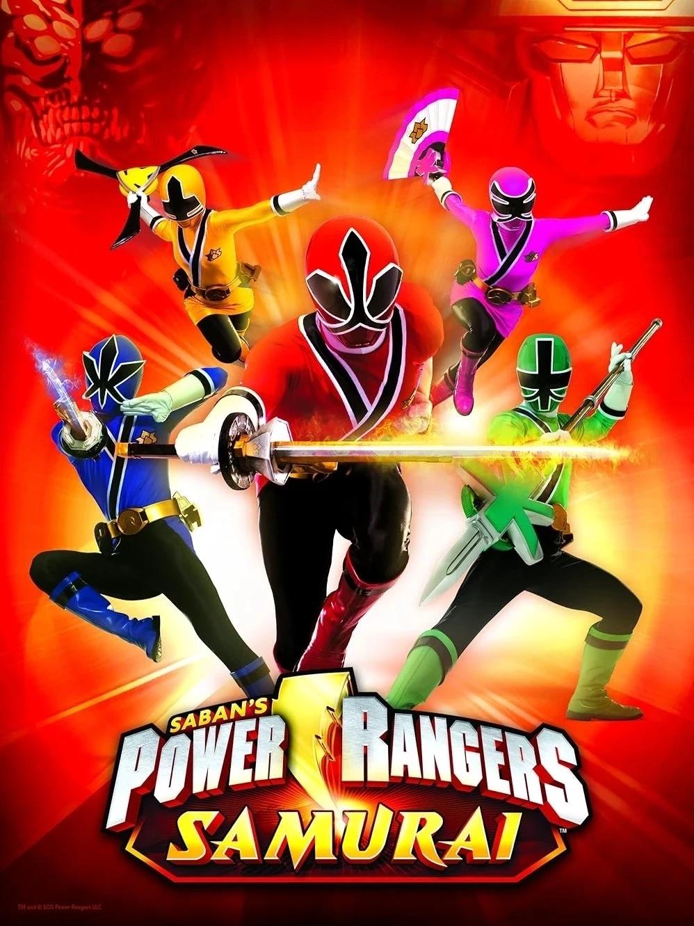 Power rangers Samurai thumbnail