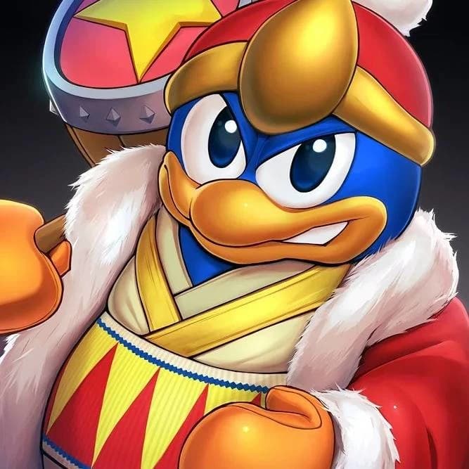 am   king  dedede     thumbnail