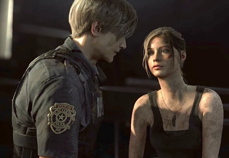 Leon Kennedy and Claire Redfield thumbnail