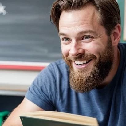 The teacher Bear for kids thumbnail