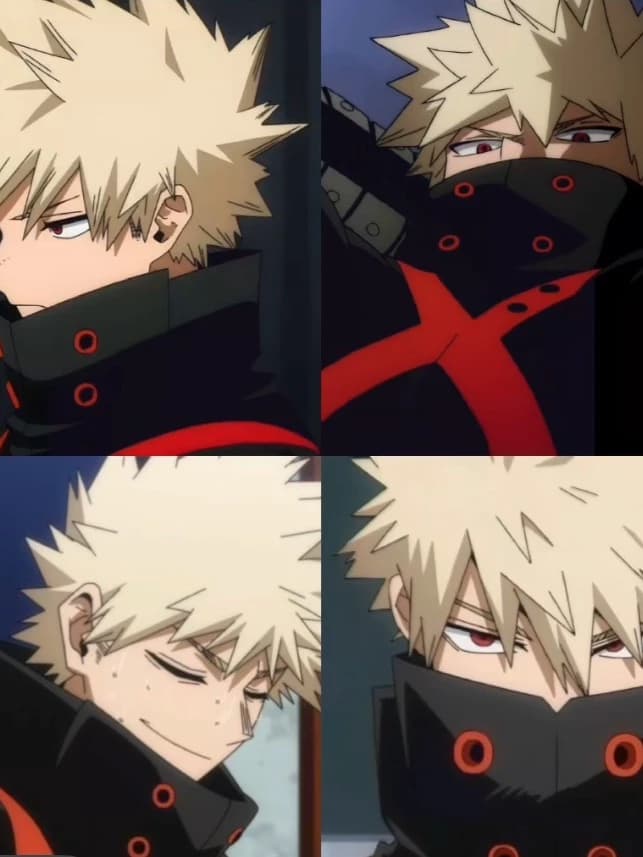 Katsuki Bakugou thumbnail