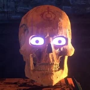 Skully, the skull thumbnail