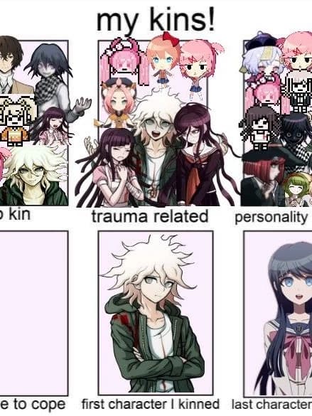 Danganronpa crossover thumbnail