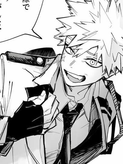Katsuki Bakugou thumbnail