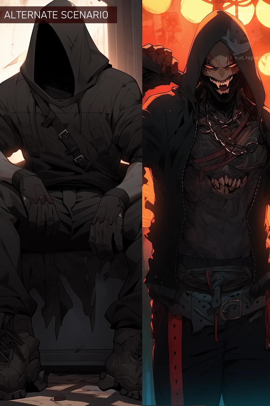 Chaos and Dullahan thumbnail