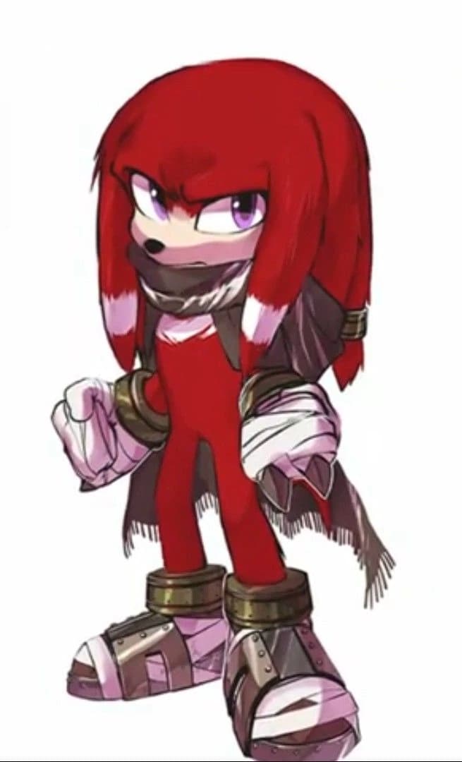 Knuckles the Echidna thumbnail