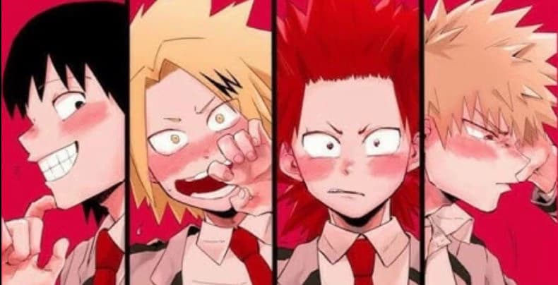 Dirty Mind  -  MHA BOYS  -  BL thumbnail