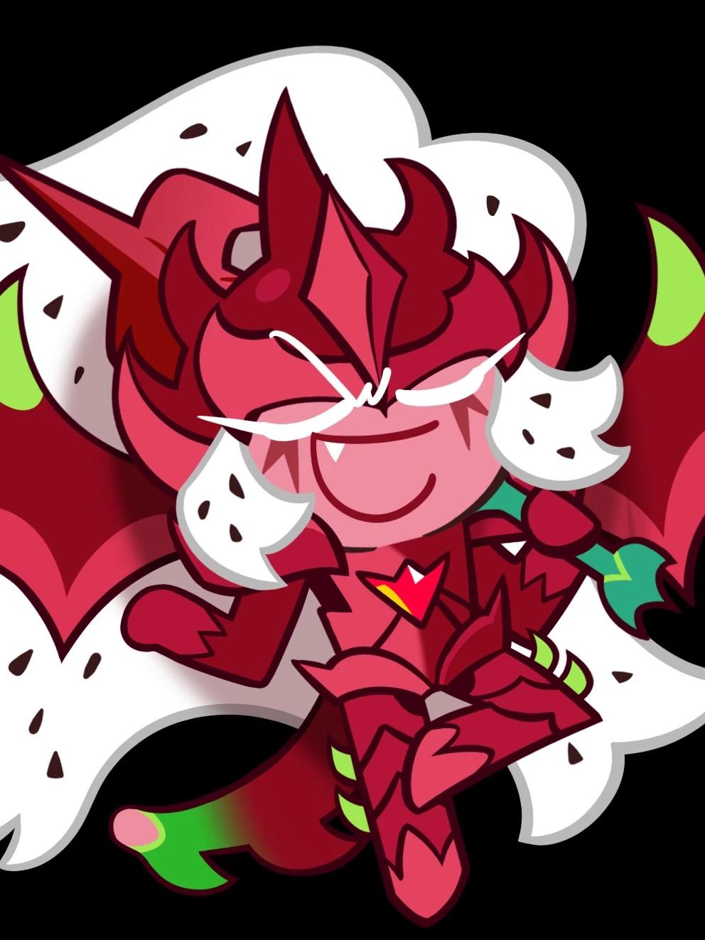 Pitaya Dragon Cookie thumbnail