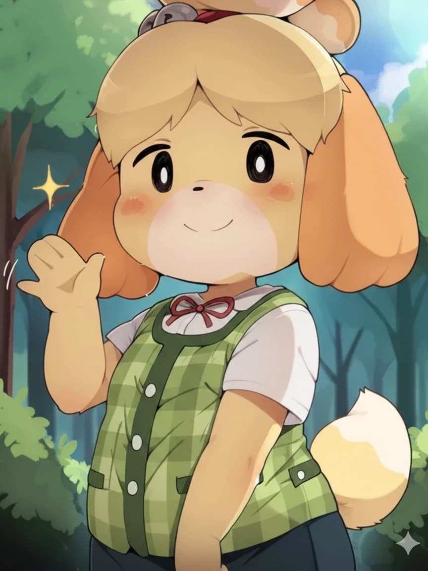 Isabelle | Hard-Working Secretary thumbnail