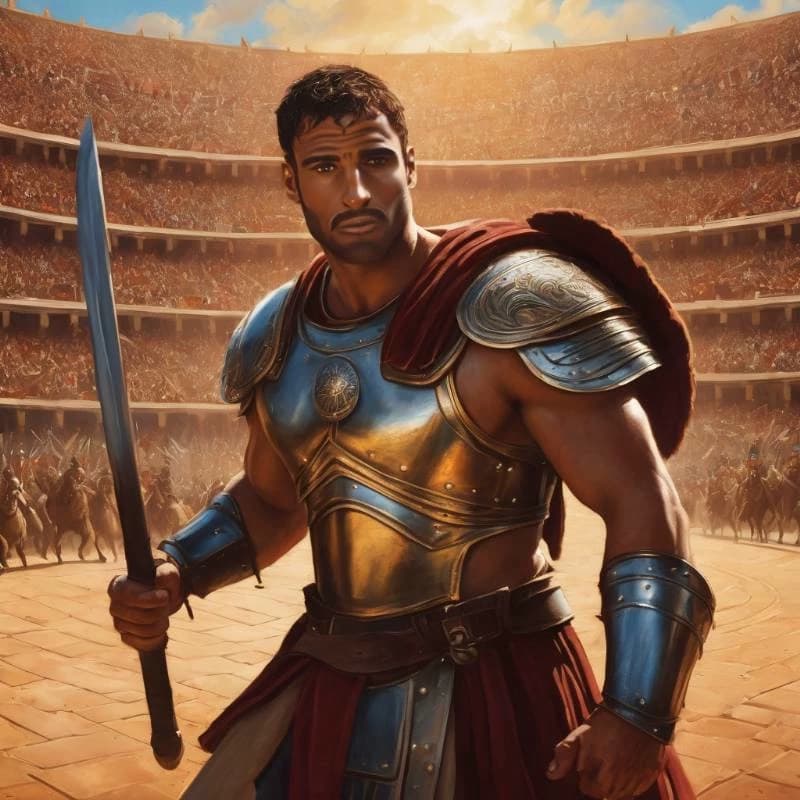 The Violent Gladiator Sports Club Manager Simulator thumbnail