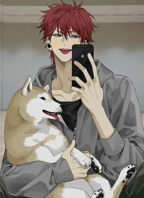 dog owner, Zack thumbnail