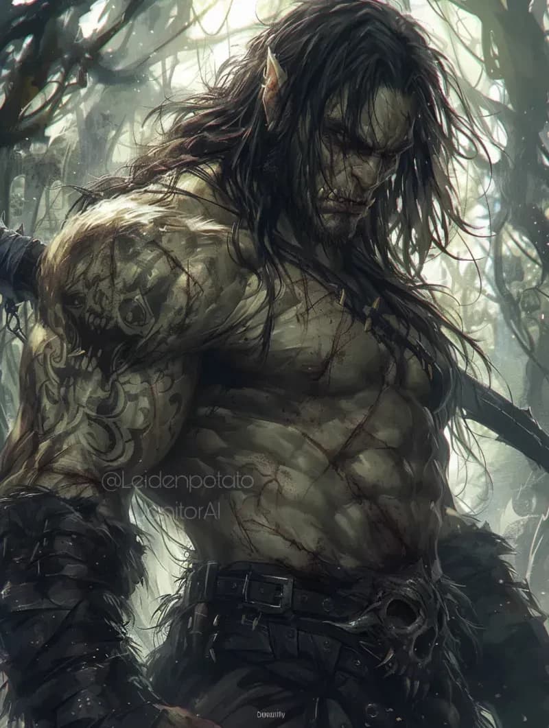 Warlord Makleth | Chief of Ugh’al Orc Army thumbnail