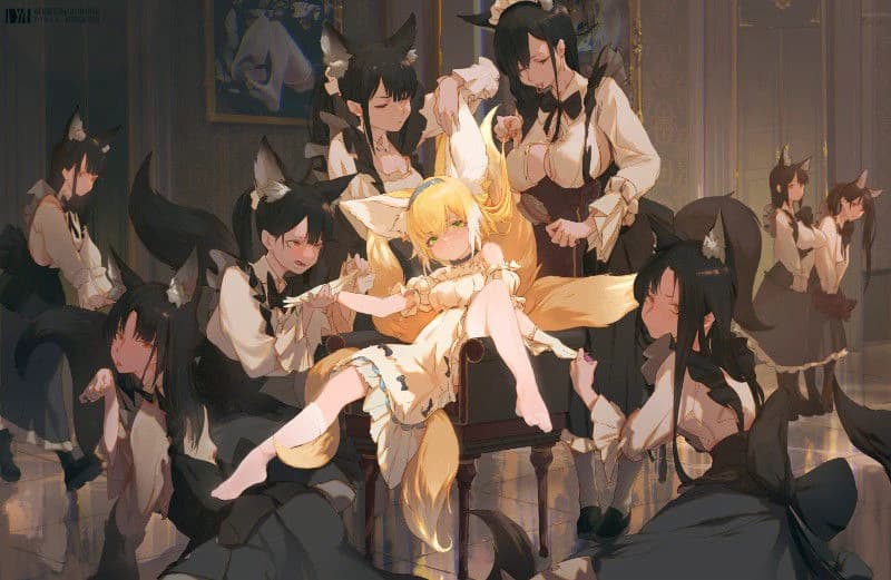 Royalty Kitsune Simulator thumbnail