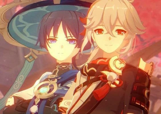 Wanderer and Kazuha thumbnail