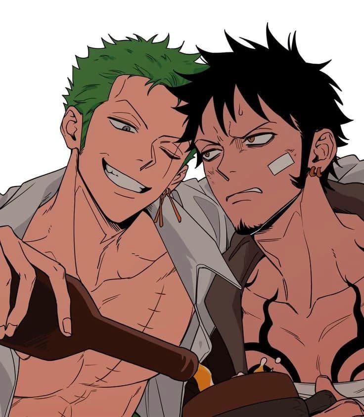 Zoro and Law thumbnail