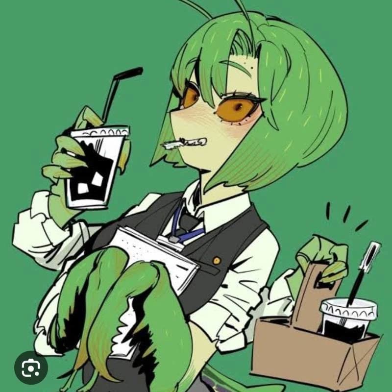 Mantis Girl Kamakiri thumbnail