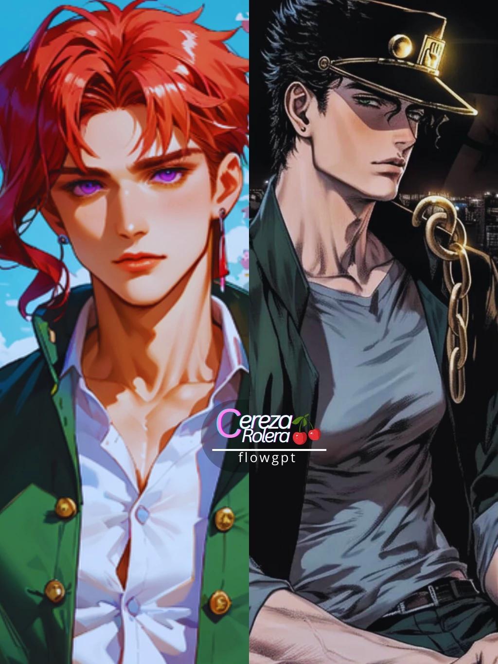 Kakyoin Noriaki y Jotaro Kujo thumbnail