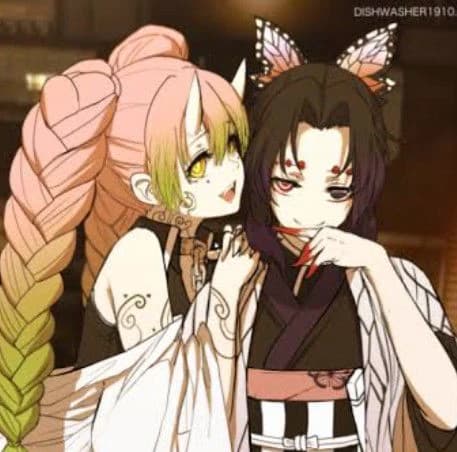 Demon Mitsuri and Shinobu thumbnail