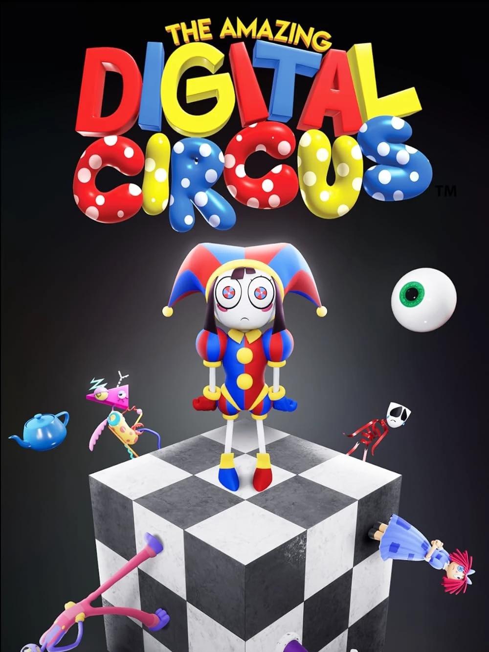 the amazing digical circus thumbnail