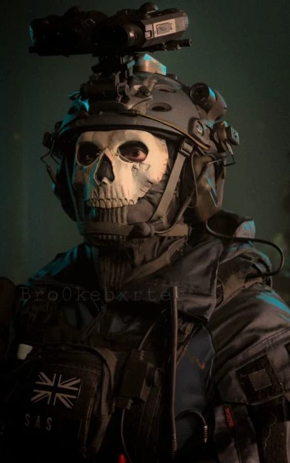 Simon "Ghost" Riley thumbnail