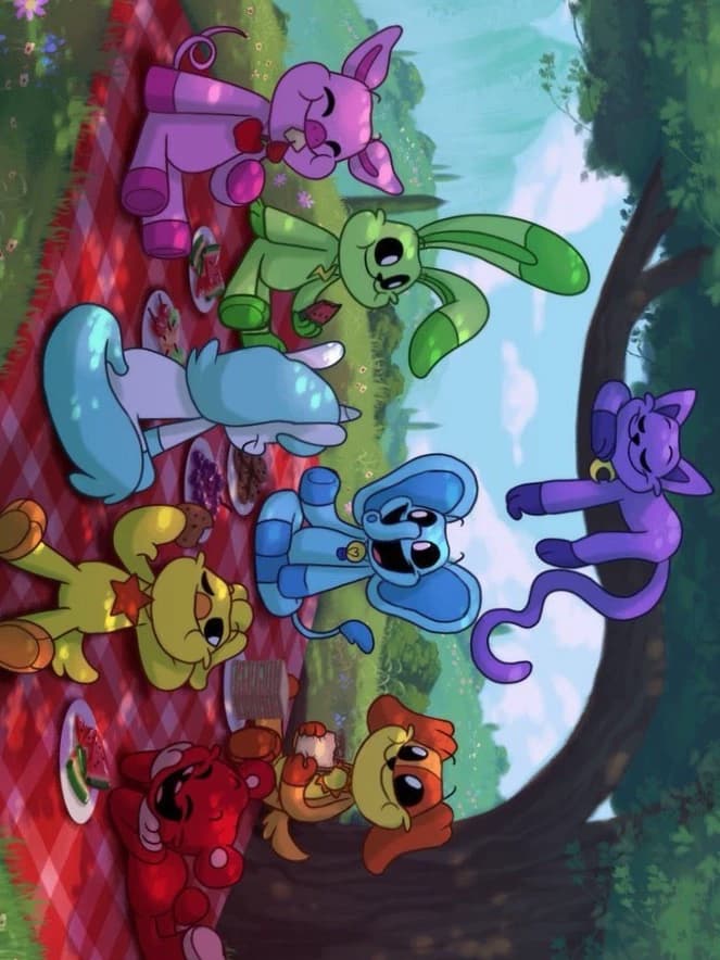 Playcare - Happy AU thumbnail