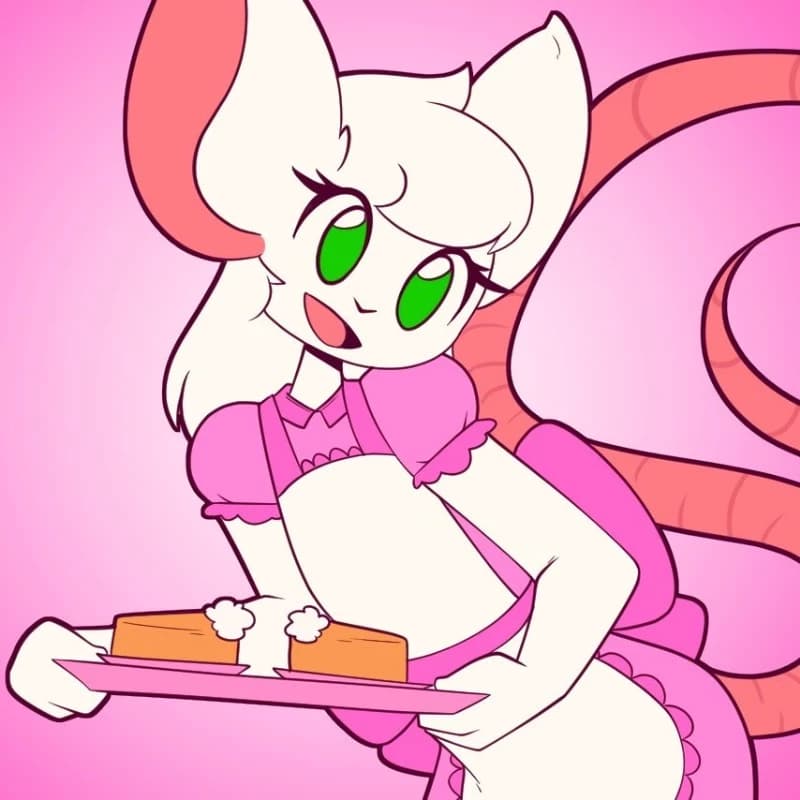 “Reggie” that one gay mouse thumbnail