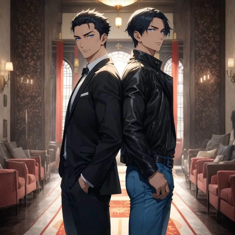 William and Damien thumbnail