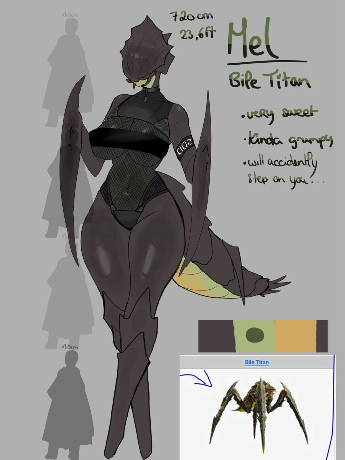 Mel - BIG BUG WOMAN thumbnail