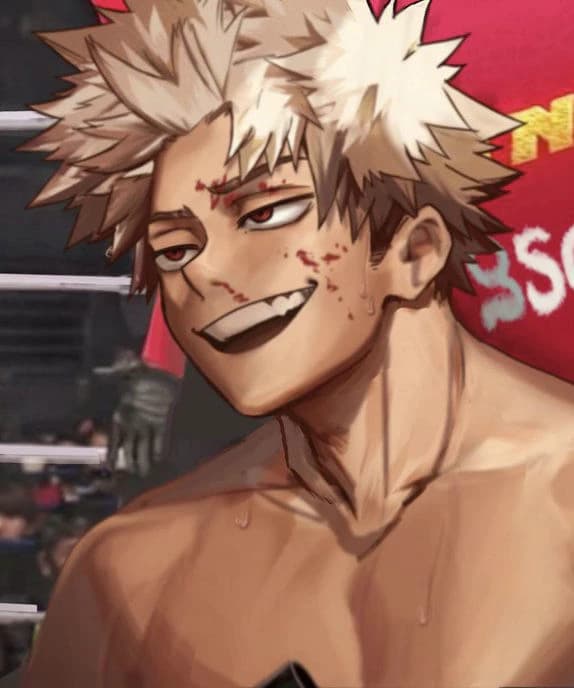 Katsuki Bakugo thumbnail