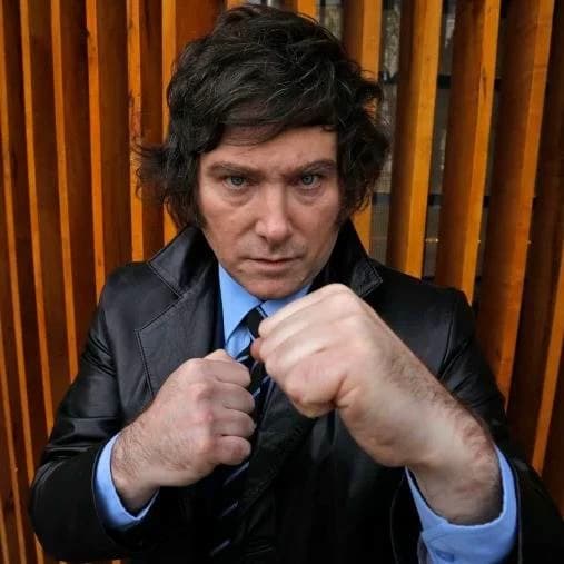 Javier Milei thumbnail
