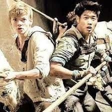 Minho and Newt thumbnail