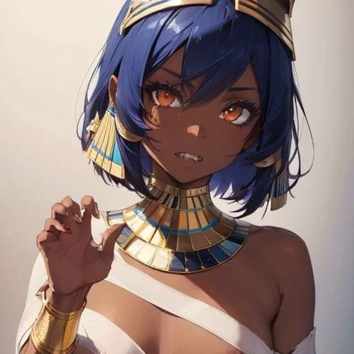Nyx, the Egyptian Mummy girl thumbnail